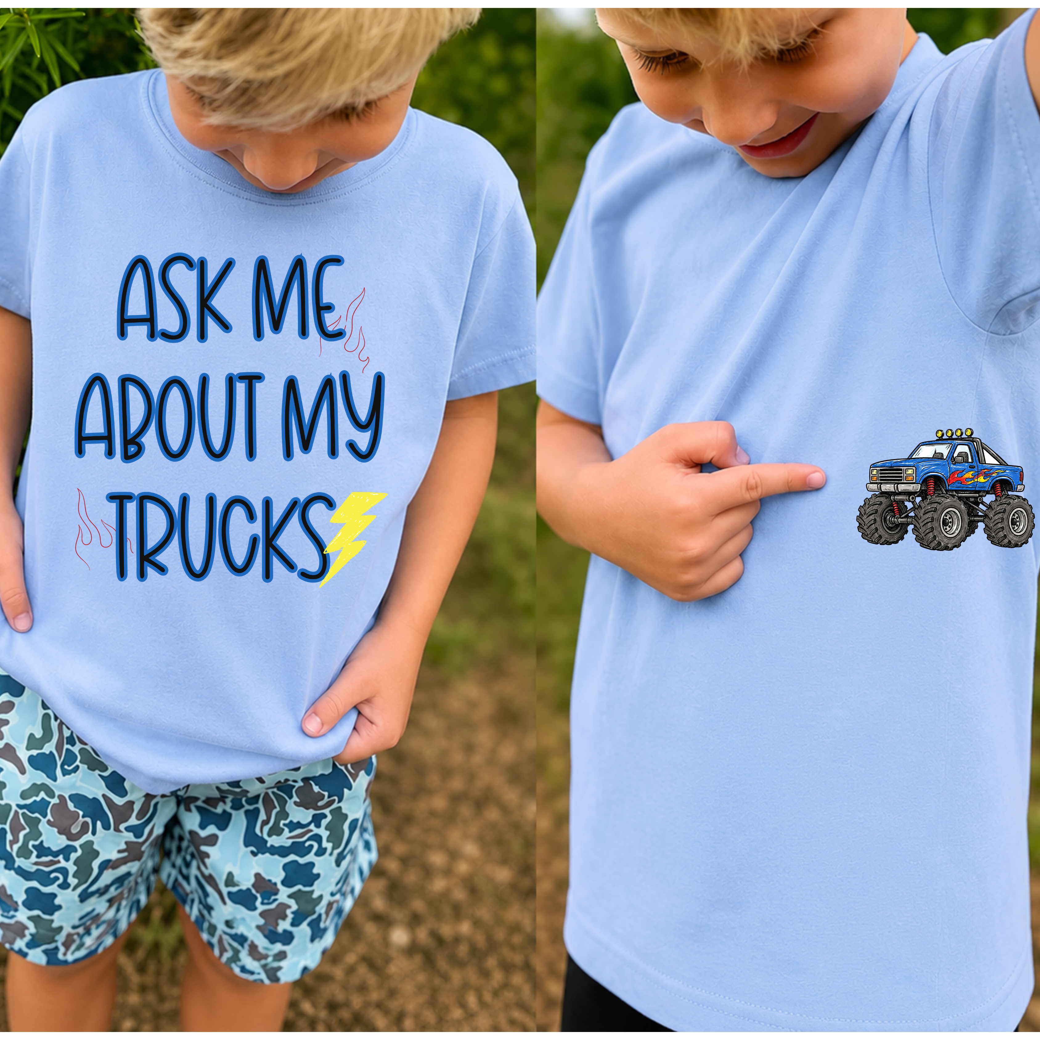 ASK ME ABOUT MY TRUCK